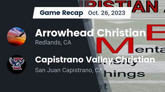 Football Game Preview: Beckman Patriots vs. Capistrano Valley Christian Eagles