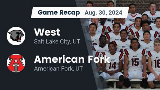 Football Game Preview: West Plays at Home