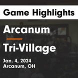 Tri-Village has no trouble against Arcanum