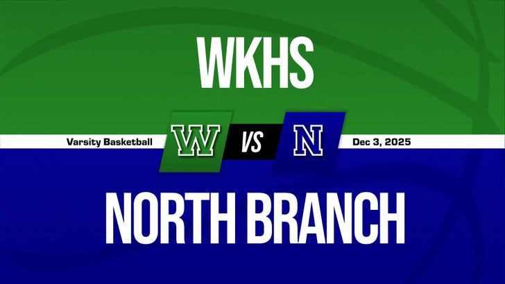Basketball Recap: North Branch Comes Up Short at Home Against K