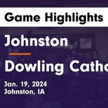 Basketball Game Recap: Johnston Dragons vs. Liberty Lightning
