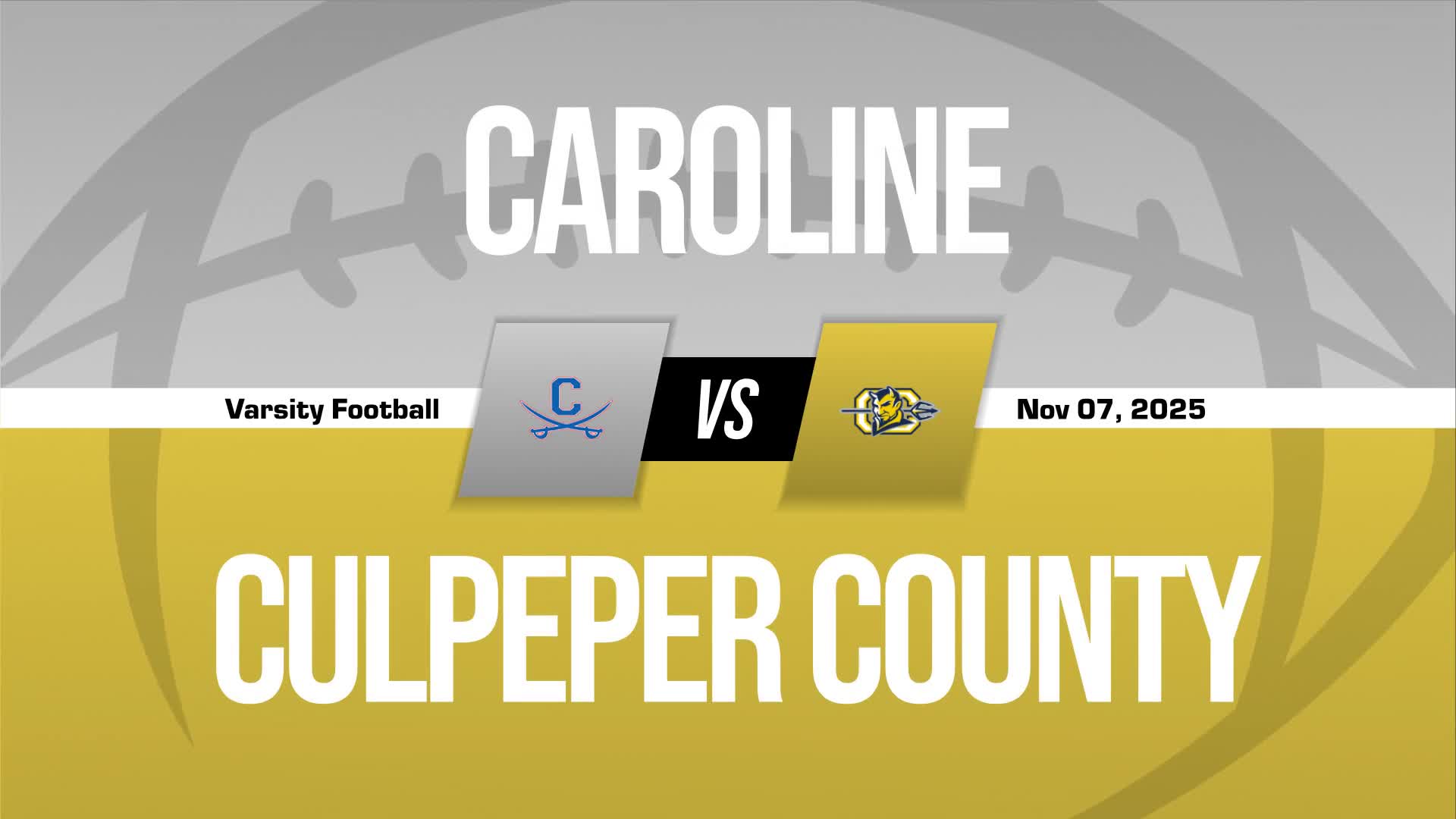 Football Recap: Caroline Takes a Loss + How To Watch