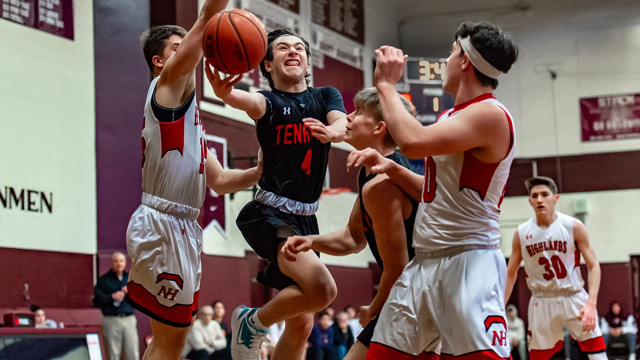 New Jersey high school boys basketball playoff brackets