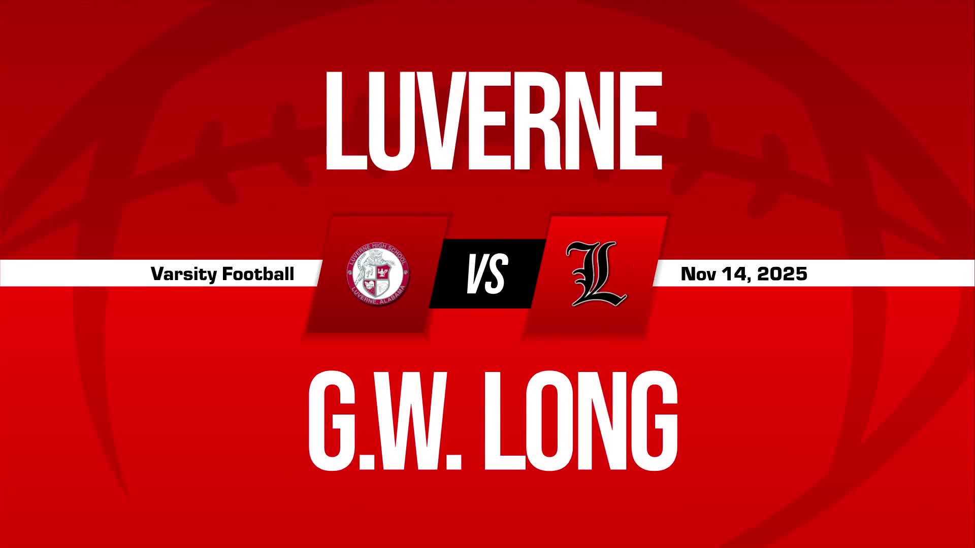 Football Game Preview: Luverne Tigers vs. Lanett Panthers + How To Watch