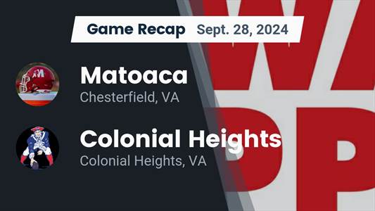 Football Game Preview: Matoaca Warriors vs. Thomas Dale Knights