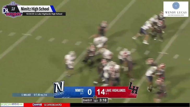 Football Recap: Nimitz Comes Up Short