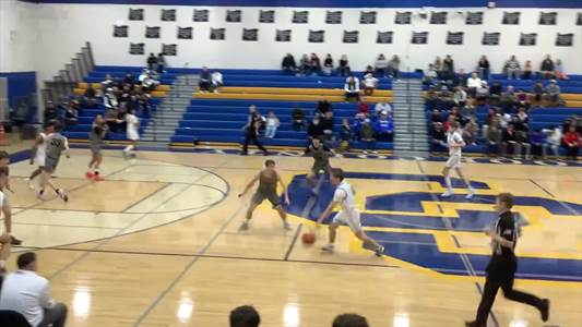 Caleb Unruh Game Report: vs Caldera