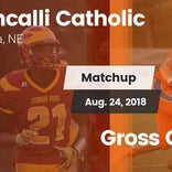 Football Game Recap: Gross Catholic vs. Roncalli Catholic