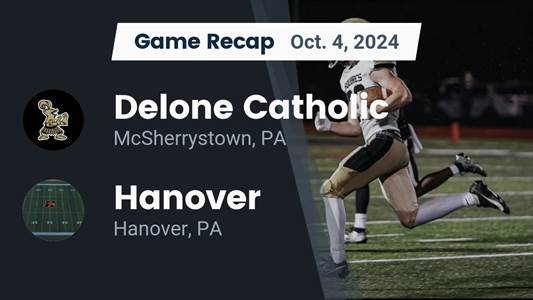Football Recap: Hanover Takes a Loss