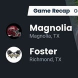Football Game Recap: Magnolia Bulldogs vs. Foster Falcons