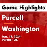 Basketball Game Recap: Purcell Dragons vs. Bristow Pirates