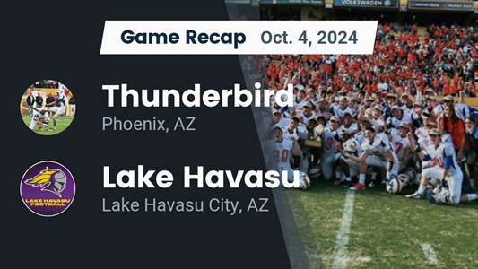 Football Recap: Thunderbird Takes a Loss