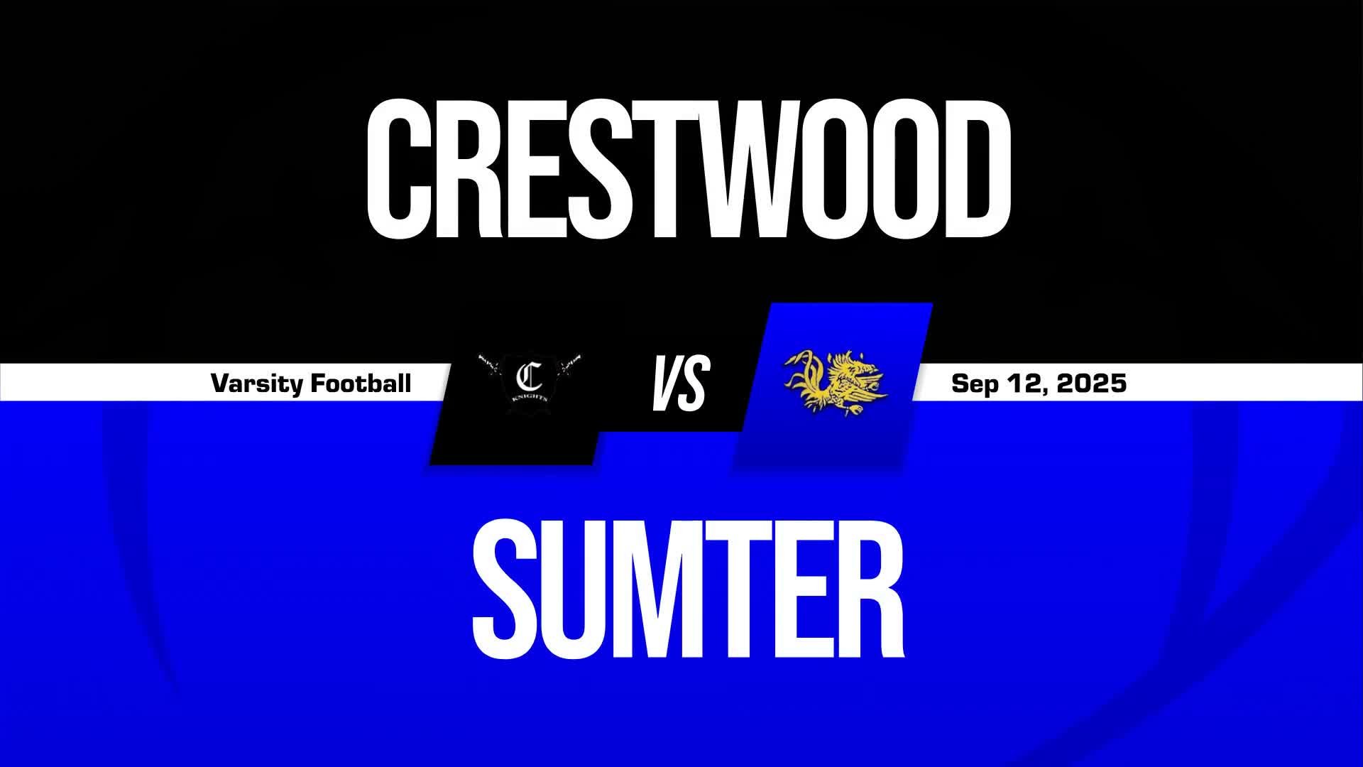 Football Recap: Sumter Piles Up the Points Against West Florence + How To Watch
