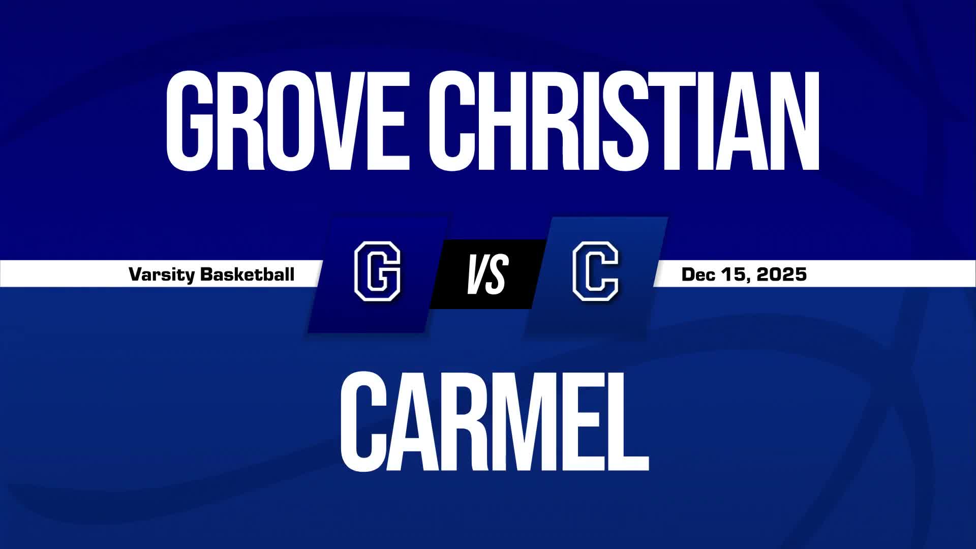 Edoardo Marra Game Report: vs Grove Christian School