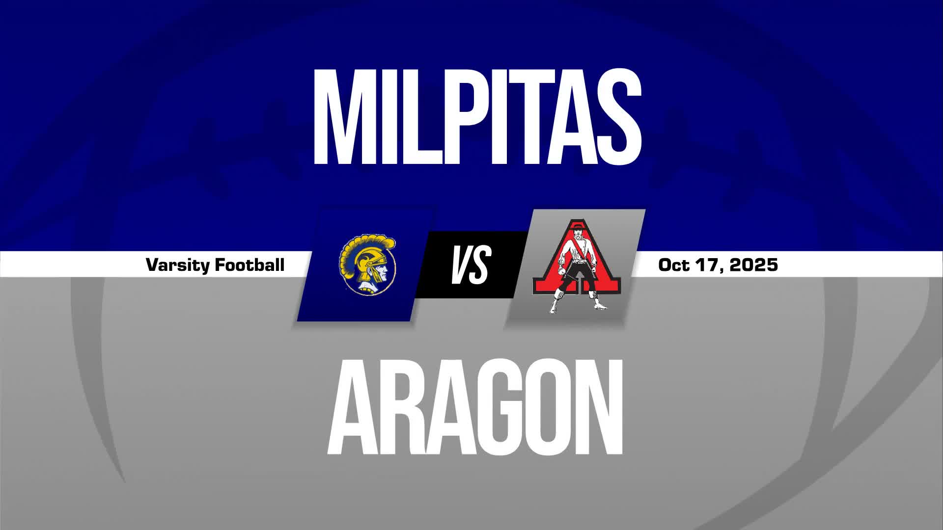 Football Game Preview: Aragon Dons vs. Half Moon Bay Cougars + How To Watch