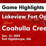 Coahulla Creek vs. Lakeview-Fort Oglethorpe