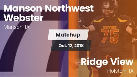 Football Game Recap: Northwest Webster vs. Ridge View