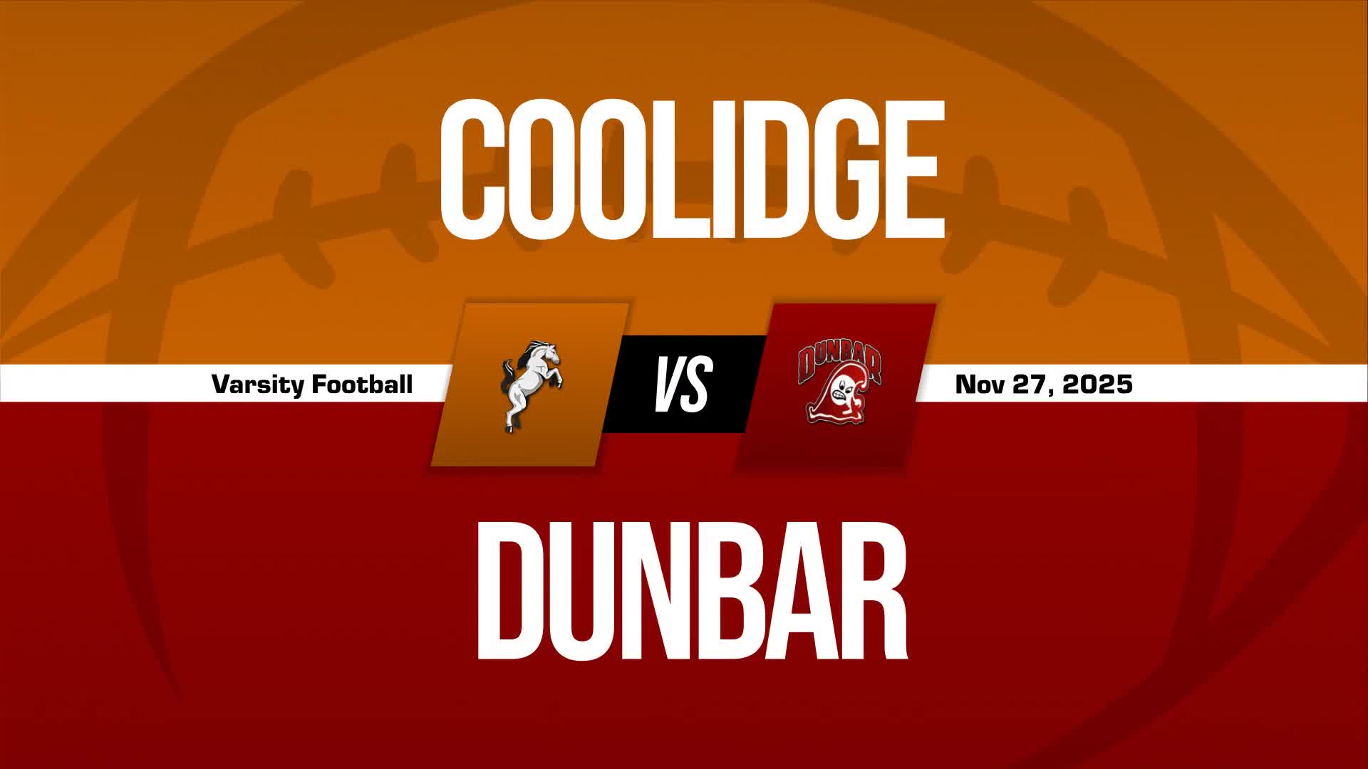 Football Game Preview: Coolidge Colts vs. Eastern Ramblers + How To Watch