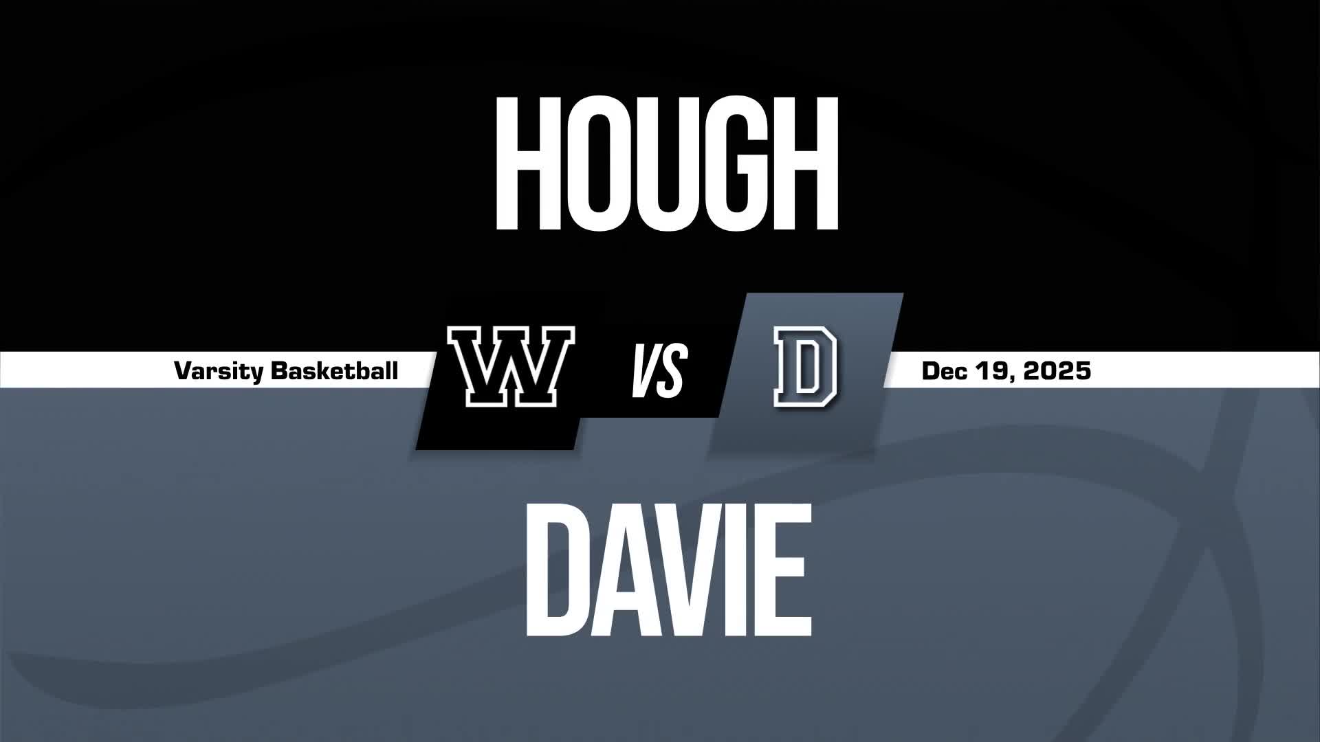 Basketball Recap: Davie County's Undefeated Season over After Seven Games + How To Watch