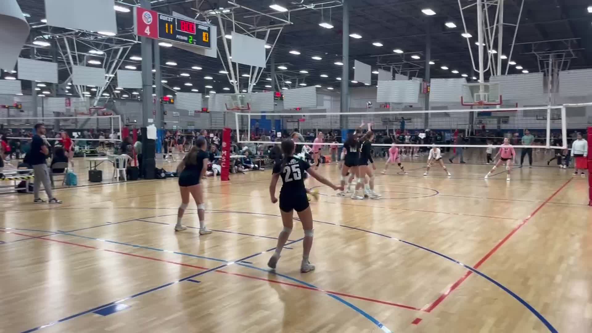 Volleyball Recap: Rosary Academy's Luck Takes a Turn for the Wor