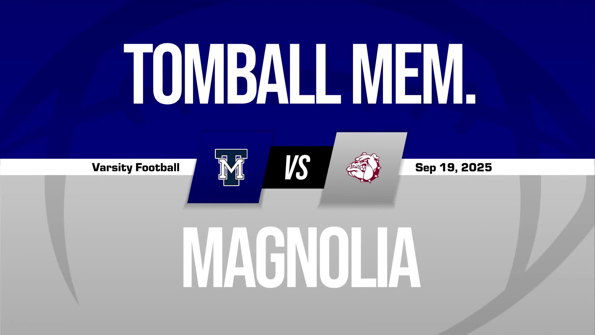 Football Recap: Tomball Memorial Takes a Loss + How To Watch