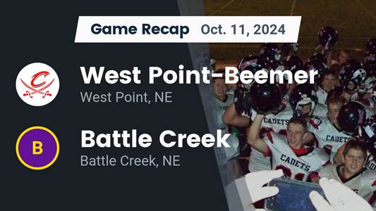 Football Game Preview: West Point-Beemer Cadets vs. Ponca Indian