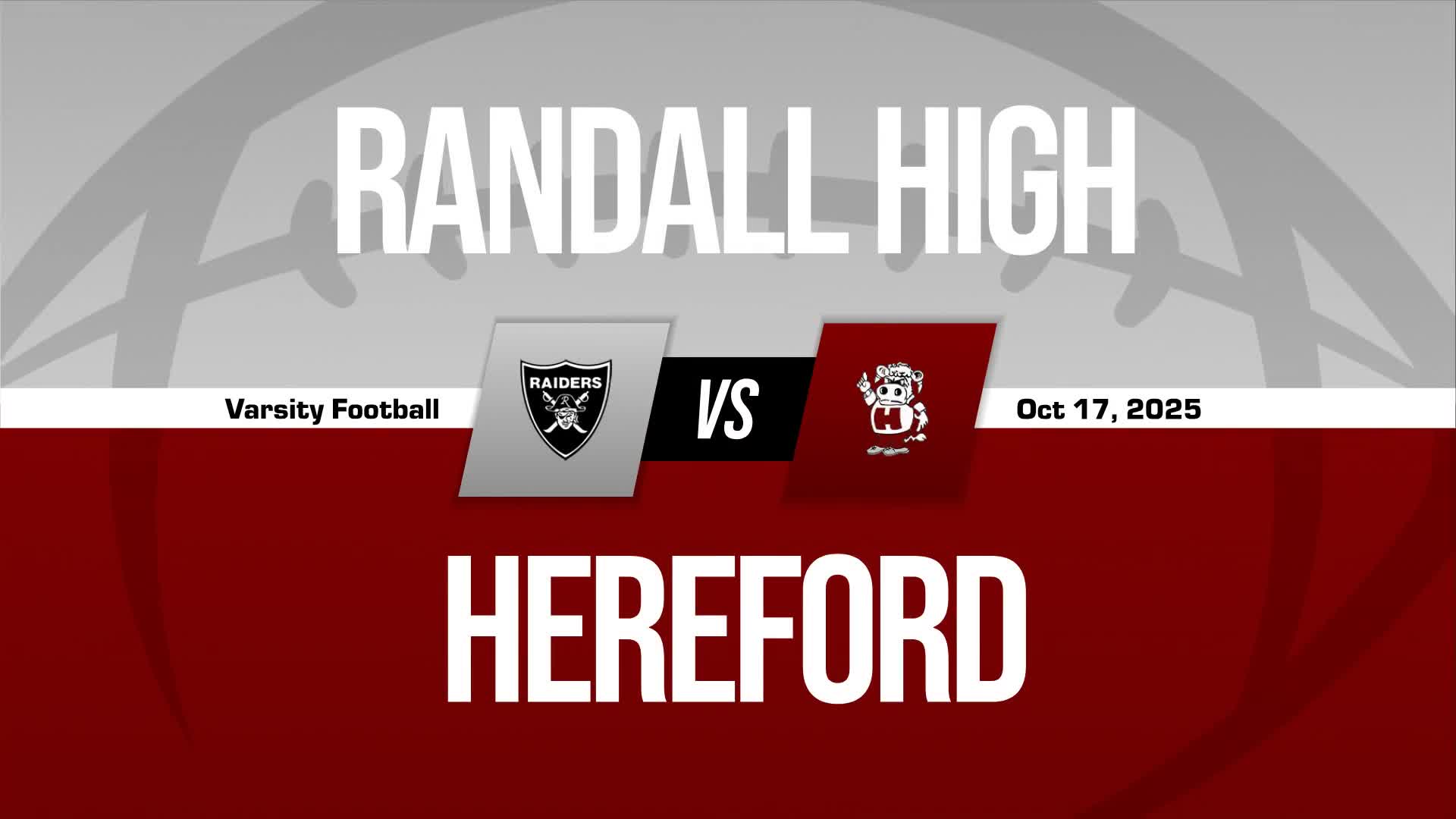 Football Game Preview: Randall Raiders vs. Austin Panthers