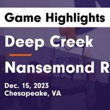 Basketball Game Recap: Nansemond River Warriors vs. Chapel Hill Tigers
