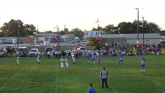 Football Recap: Walnut Springs Takes a Loss