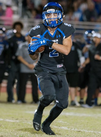 Chandler RB Chase Lucas