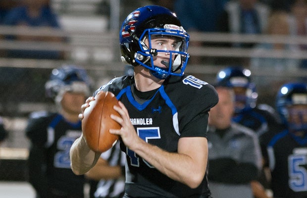 Chandler QB Mason Moran