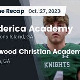 Football Game Recap: Frederica Academy vs. Pinewood Christian Patriots