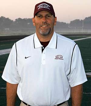 Mike Shields, Red Oak Coach
