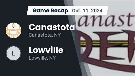 Football Game Preview: Canastota Red Raiders vs. Adirondack Wild