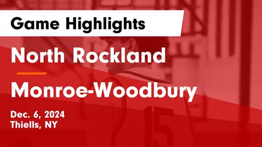 Basketball Game Preview: Monroe-Woodbury Crusaders vs. Washingto