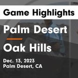 Oak Hills vs. Palm Desert