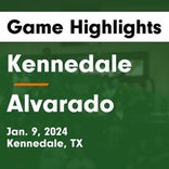 Alvarado piles up the points against Benbrook