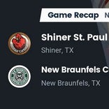 Football Game Recap: New Braunfels Christian Academy Wildcats vs. St. Paul Cardinals