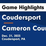 Cameron County vs. DuBois Central Catholic