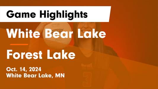 Volleyball Recap: Forest Lake Has No Trouble Against Cambridge-I