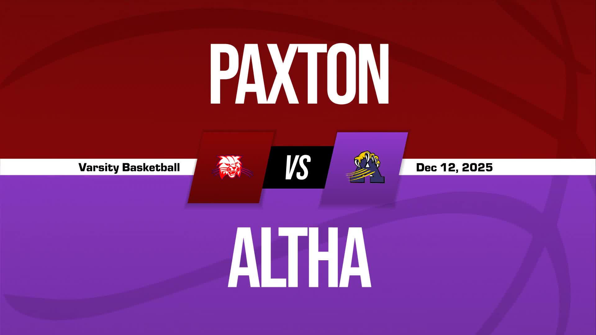 William O'Bryan Game Report: vs Paxton + How To Watch