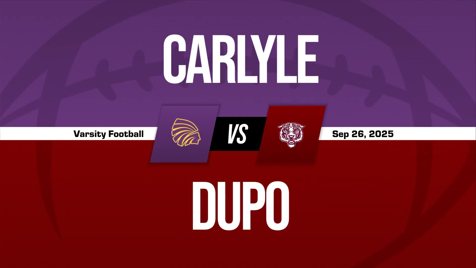 Football Recap: Dupo Picks Up Fifth Consecutive  Victory