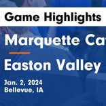 Easton Valley vs. North Cedar