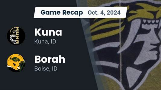 Football Game Preview: Kuna Kavemen vs. Eagle Mustangs