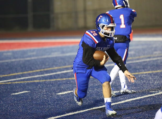 Folsom moved up four spots to No 13 in the west rankings.