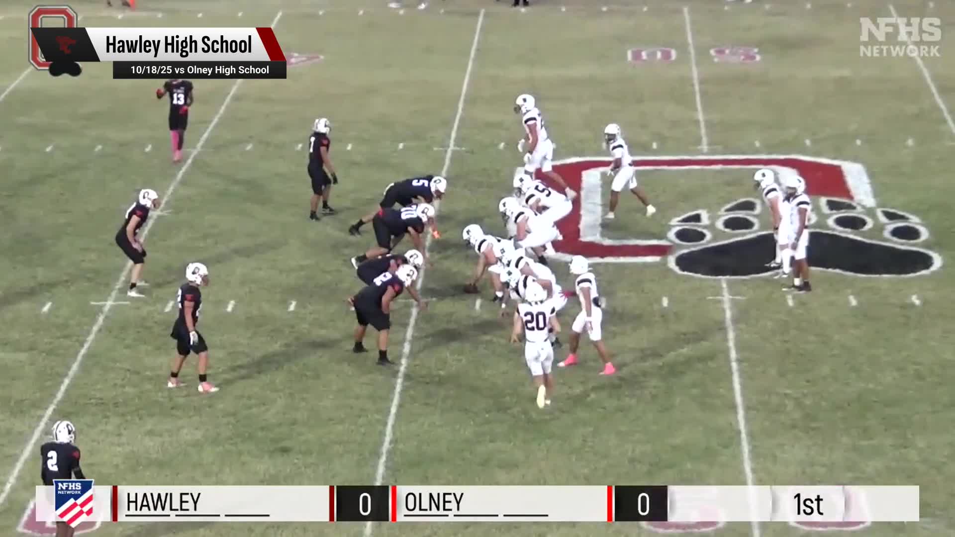 Football Recap: Camden Ables and  Drew Siller Lead the Defense for Hawley Win + How To Watch