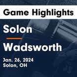 Solon vs. St. Joseph Academy