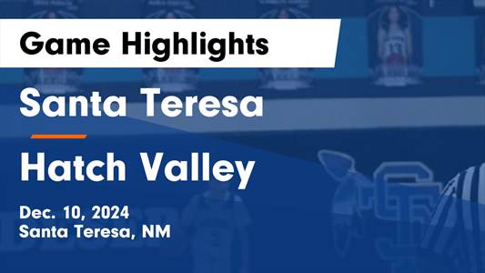 Basketball Recap: Hatch Valley Takes a Loss