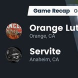 Football Game Recap: Orange Lutheran Lancers vs. Mater Dei Monarchs