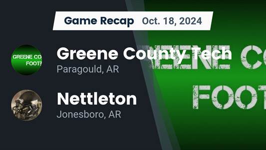 Football Recap: Nettleton Piles Up the Points Against Greene Cou